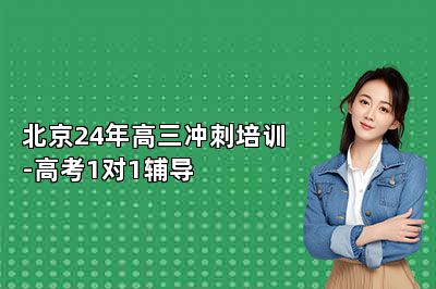 北京24年高三冲刺培训-高考1对1辅导