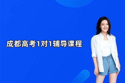 成都高考1对1辅导课程