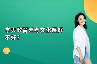 学大教育艺考文化课好不好？